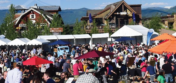 Heritage Fire takes Snowmass, Napa your next!