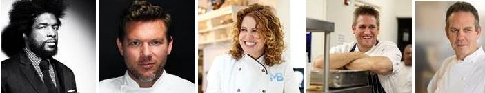 Los Angeles Food & Wine Festival Celebs
