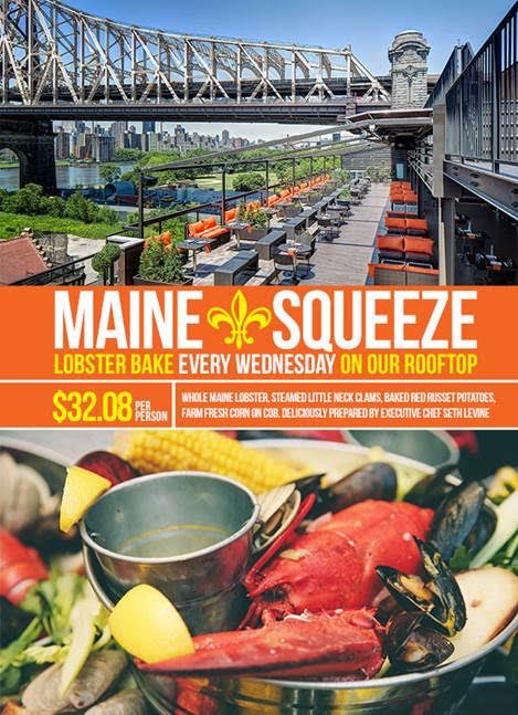 Penthouse808 at Ravel Hotel Launches the Maine Squeeze Lobster Bake TONIGHT!!!
