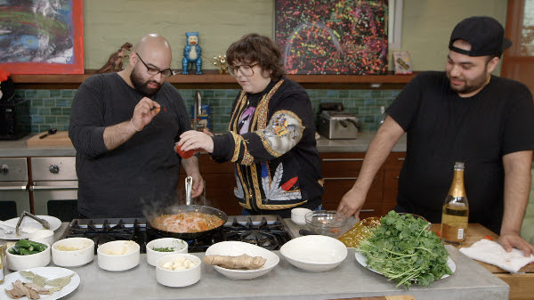 Shrimp Curry with EpicLLoyd and Badmaash Owners In The Latest From MUNCHIES' "Fat Prince"