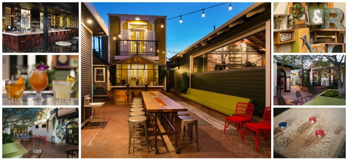 Courtyard Cocktails & Backyard Antics | Park & Rec Opens in San Diego