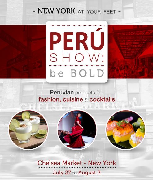New York Area Peruvian Chefs And Artists Create "Peru Show"