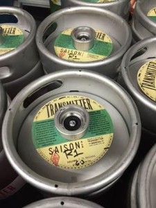 Randolph & Transmitter Brewing Launch Custom Beer R1
