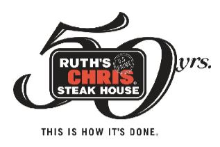 Ruth’s Chris Steak House is celebrating its 50th anniversary