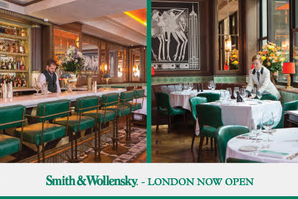 Smith & Wollensky London Now Open