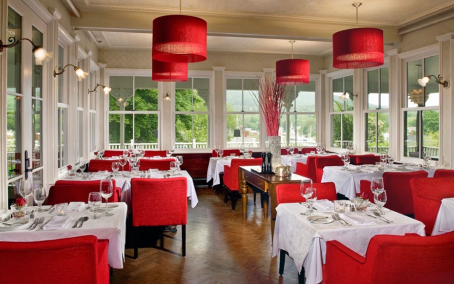 Camden Harbour Inn named one of Travel + Leisure's top 100 hotels in the world