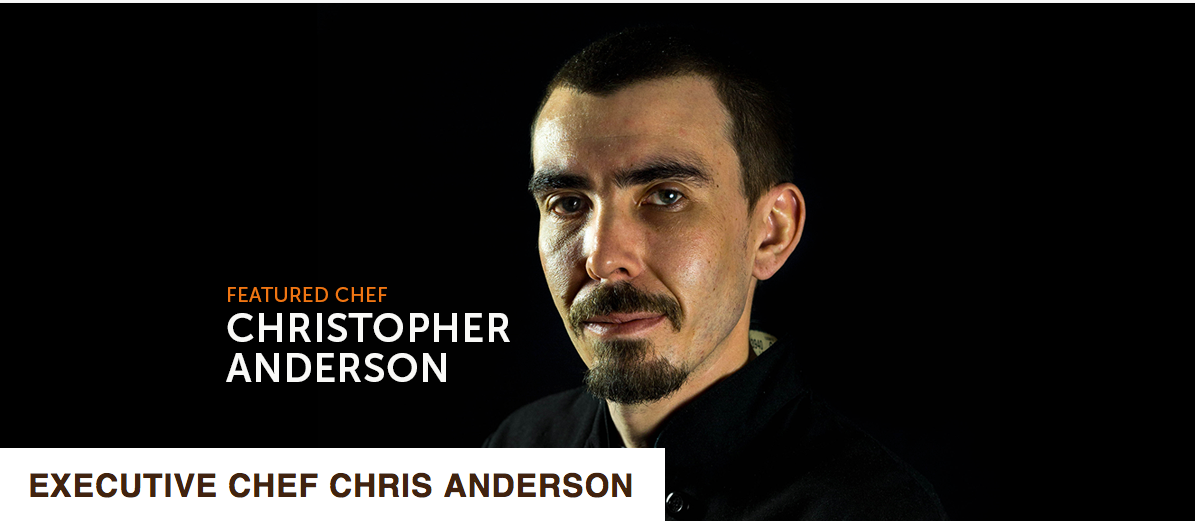 F&B Magazine : Chef of the Month ~ Christopher Anderson