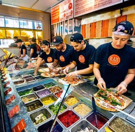 Blaze Pizza Opens Second Vegas-Area Location – Free Pies All Day Friday