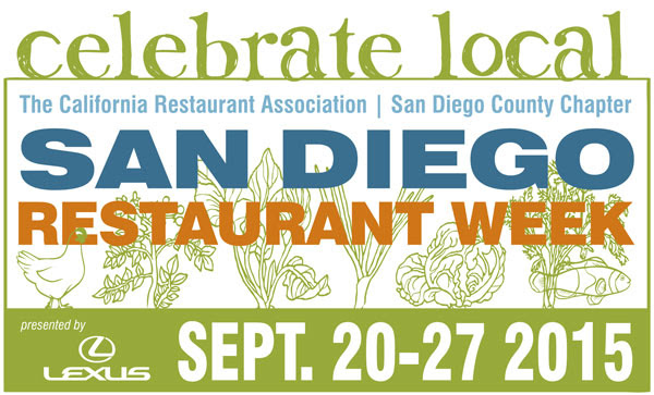 San Diego Restaurant Week Launch Party and Top 5 Reasons to Celebrate Local!
