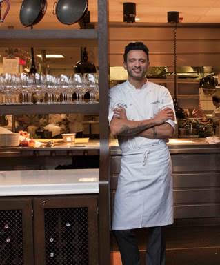 Introducing Water Grill's Culinary Director