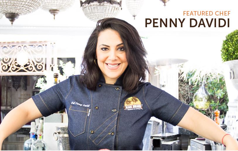 F&B Magazine : Chef of the Month ~ Chef Penny Davidi