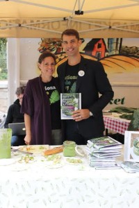 Co-Founders Dr. Drew Ramsey & Chef Jennifer Iserloh, authors of the bestselling book 50 Shades of Kale