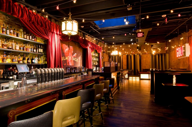 Core - Black Jack restaurant design