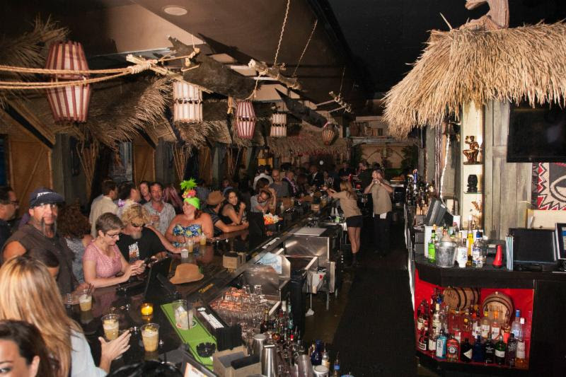 Grand opening crowd. Photo credit David Carter