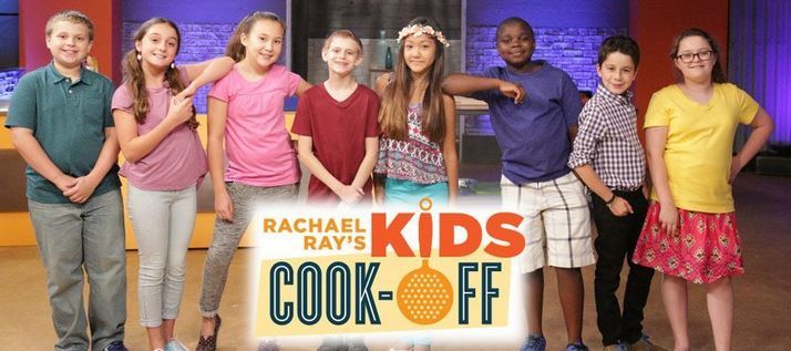 Rachael Ray Mentors 8 Talented Kid Chefs As They Compete on Food Network's Rachael Ray's Kids COOK-OFF
