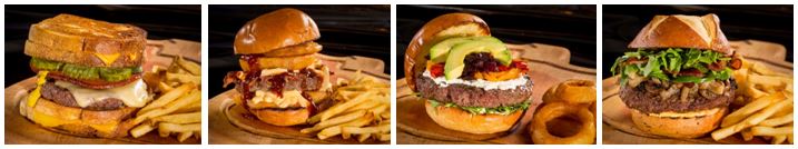 Mr. Lucky's Café and The Ainsworth at Hard Rock Hotel & Casino Debut Seasonal Burger Tour Menu