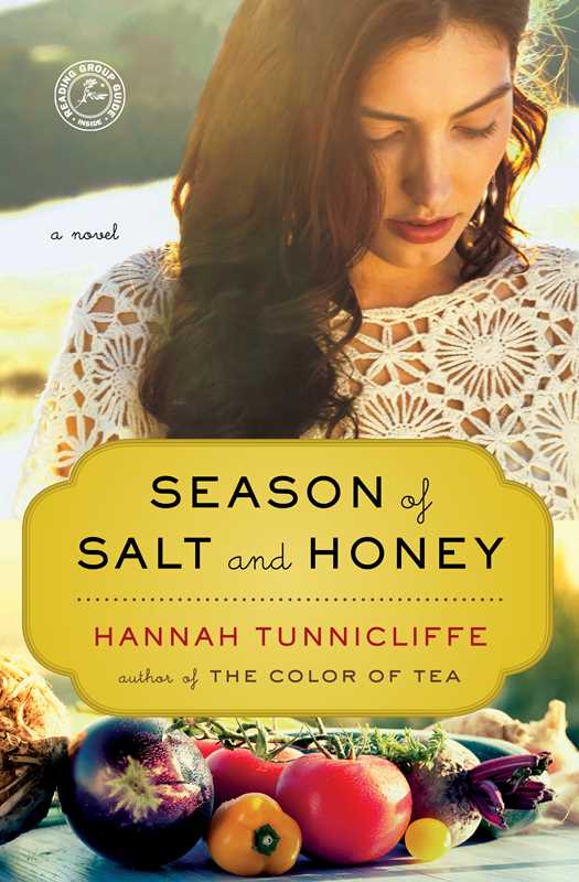 Food meets fiction in Hannah Tunnicliffe's SEASON OF SALT AND HONEY