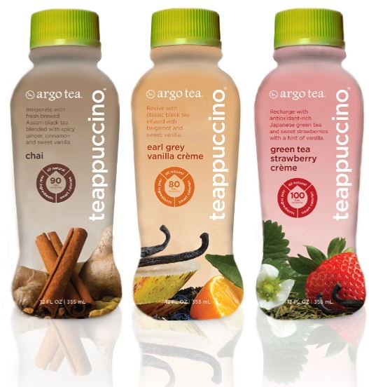 New! Teappuccino from Argo Tea