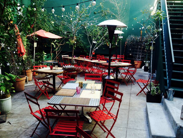The Backyard  in Los Angeles California