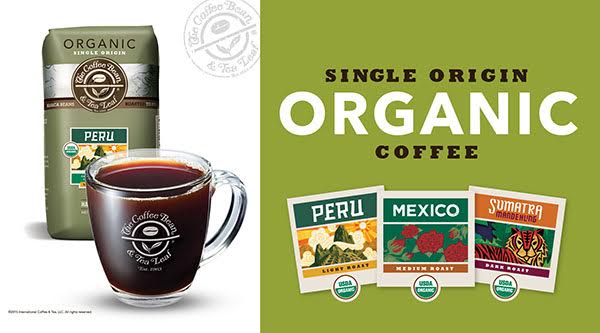 The Coffee Bean & Tea Leaf Introduces Single Origin Organic Coffees to Stores Nationwide | Aug 2015