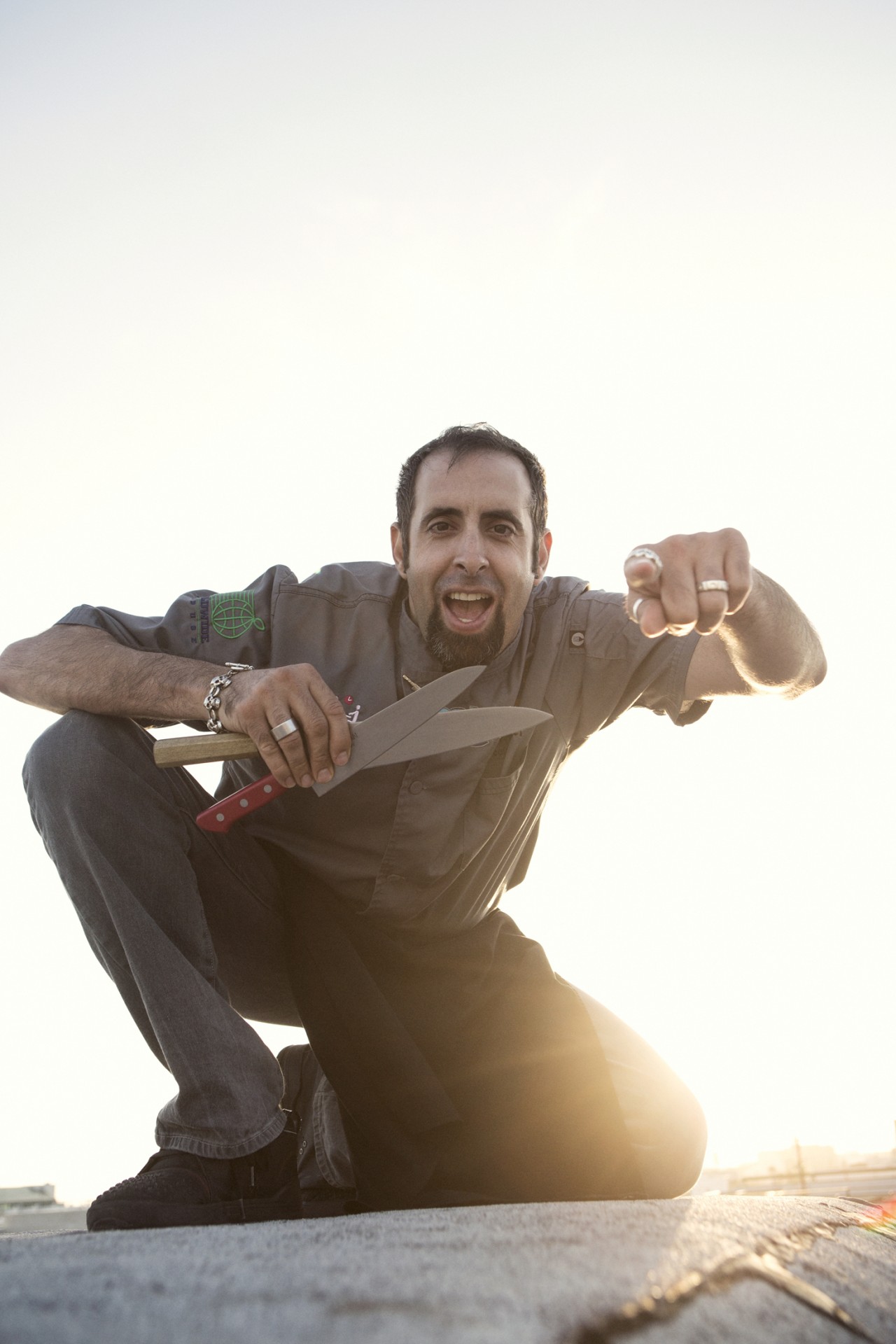 "CHEVEN" Hollywood's Hottest Culinary Mastermind