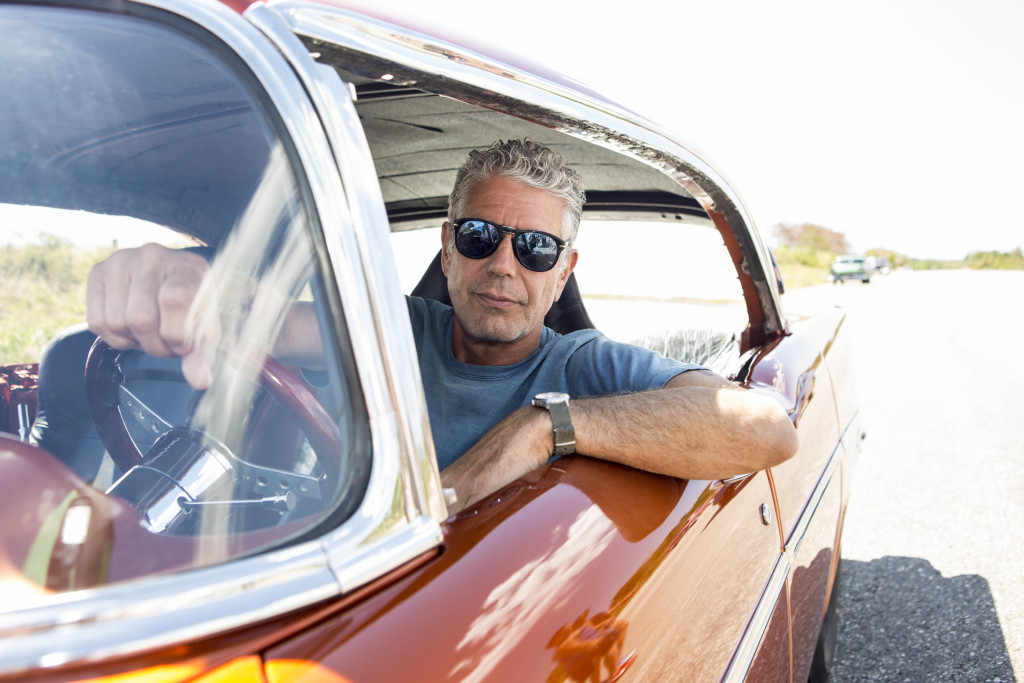 Havana, Cuba - APRIL 15: Anthony Bourdain visits Havana, Cuba on April 15, 2015. (photo by David S. Holloway)Anthony Bourdain Parts Unknown