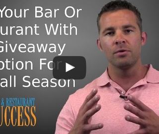 Pack Your Bar or Restaurant with This Giveaway Promotion For Football Season