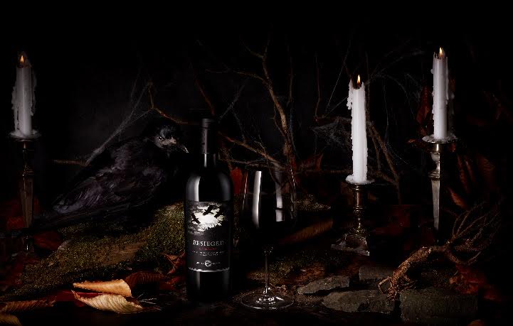 Wicked wine for Halloween