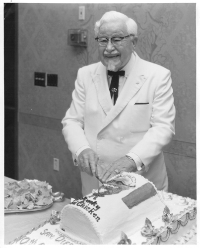 KFC Celebrates the Hardest Working Man in Chicken