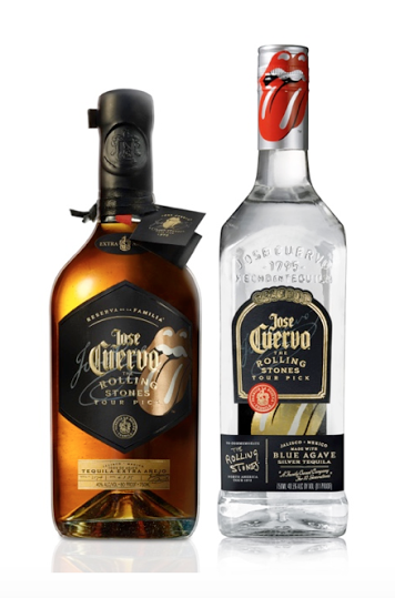 New Jose Cuervo Rolling Stones Bottles Come to Las Vegas!