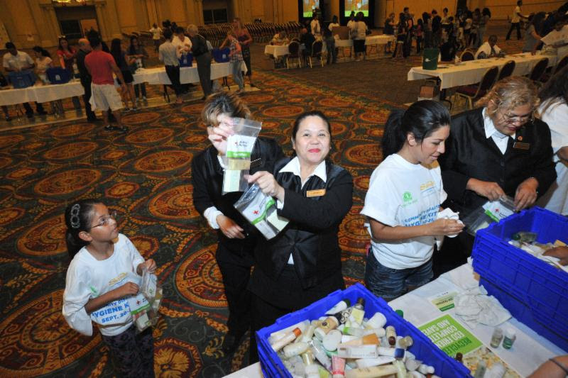 Las Vegas Sands to Build 200,000 Hygiene Kits with Clean the World