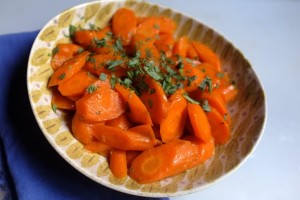 Maple Mustard Carrots