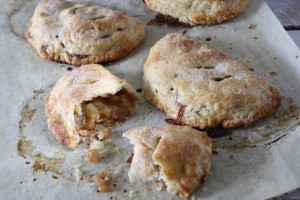 Spiced Brandy Apple Handpies