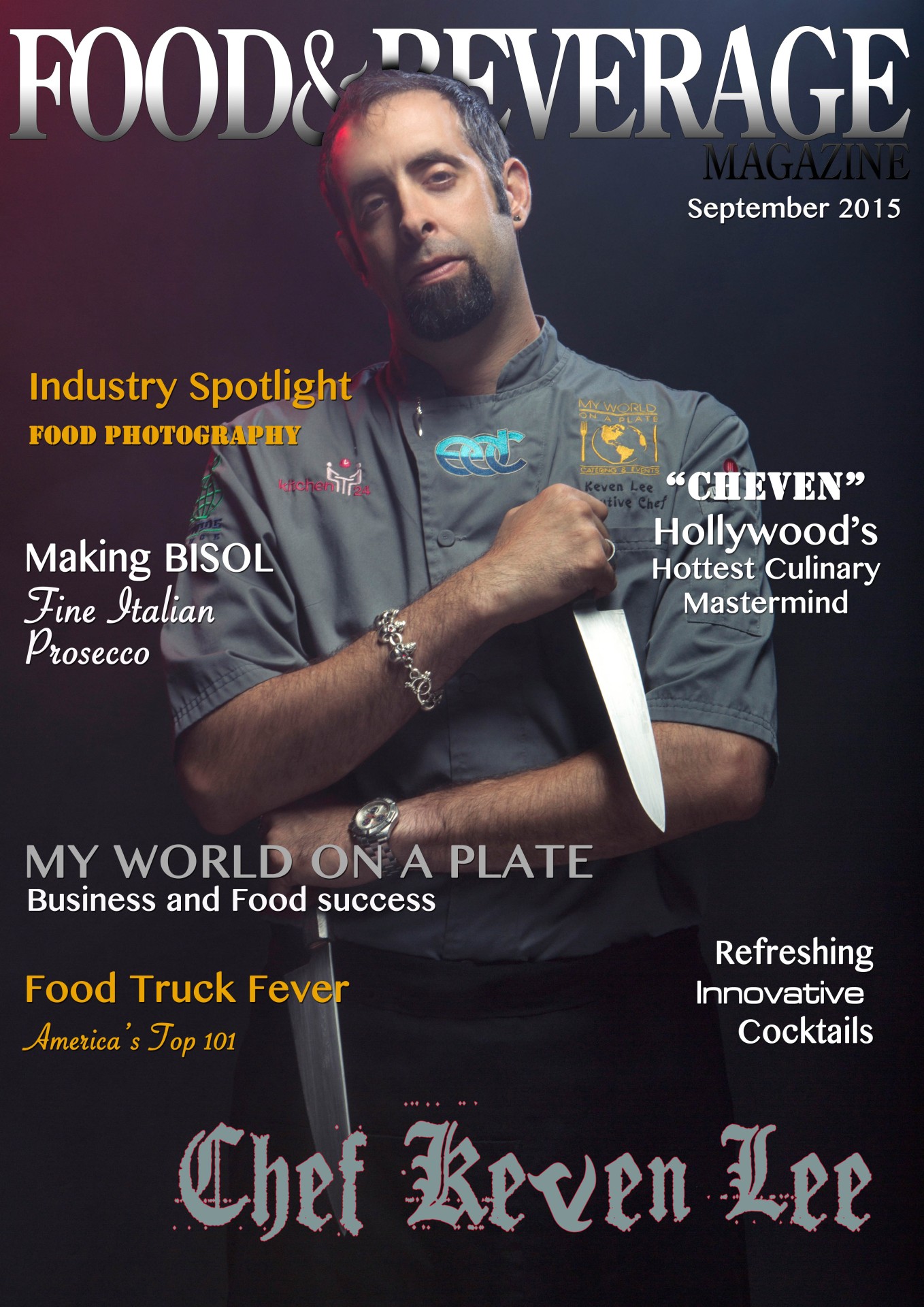 Food & Beverage Magazine September 2015