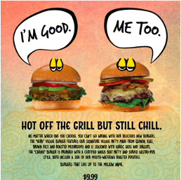 Happy National Cheeseburger Day from Mellow Mushroom!