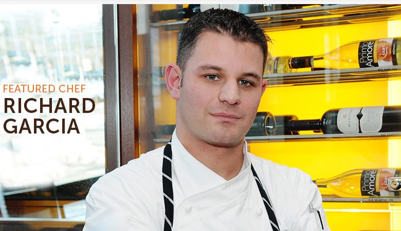 F&B Magazine : Chef of the Month ~ Chef Richard Garcia