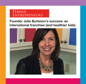 Female Entrepreneurs Julie Burleson