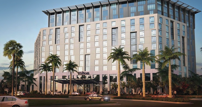 Hilton West Palm Beach Unveils New Chef and Restaurant
