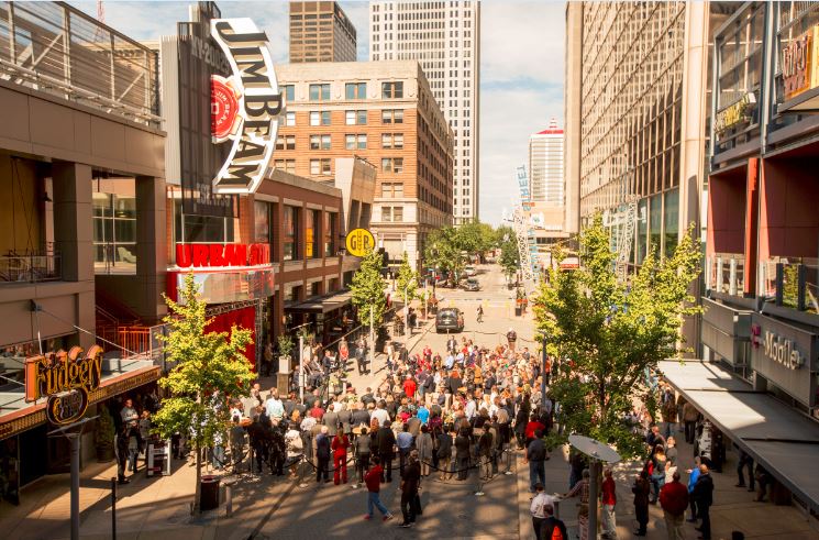 Jim Beam Urban Stillhouse Opens in Louisville