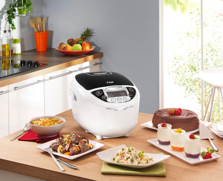 NEW T-fal 10-In-1 Rice & Multi-Cooker!