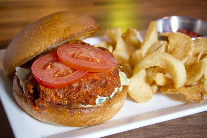 Pete Rose Buffalo Chicken Sandwich