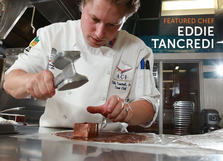 F&B Magazine : Chef of the Month ~ Chef Eddie Tancredi