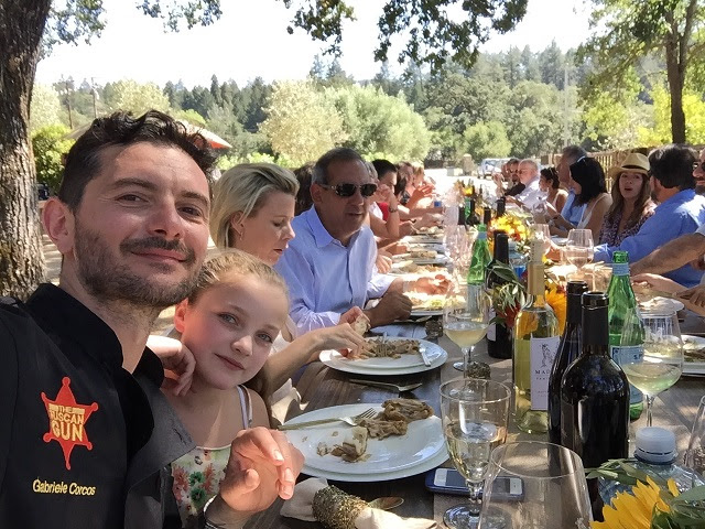 Madrigal Family Winery with Gabriele Corcos
