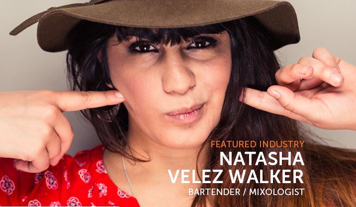 F&B Magazine: Food Industry ~ Natasha Velez Walker Bartender Mixologist