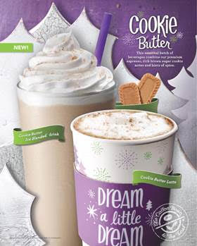 New Cookie Butter Beverages