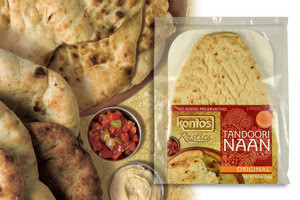 Rustics Collection Tandoori Naan Breads