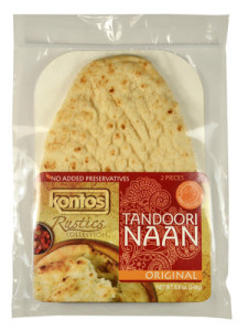 Rustics Collection Tandoori Naan Breads - Original