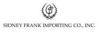 JEFFREY B. POPKIN NAMED CEO OF SIDNEY FRANK IMPORTING COMPANY