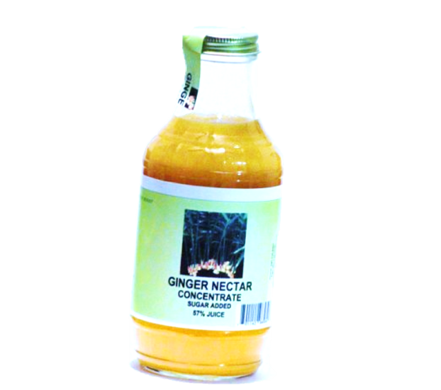 Organic Natural Ginger Concentrate Juice