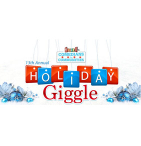 13th Annual Holiday Giggle in Chicago 12/09/15